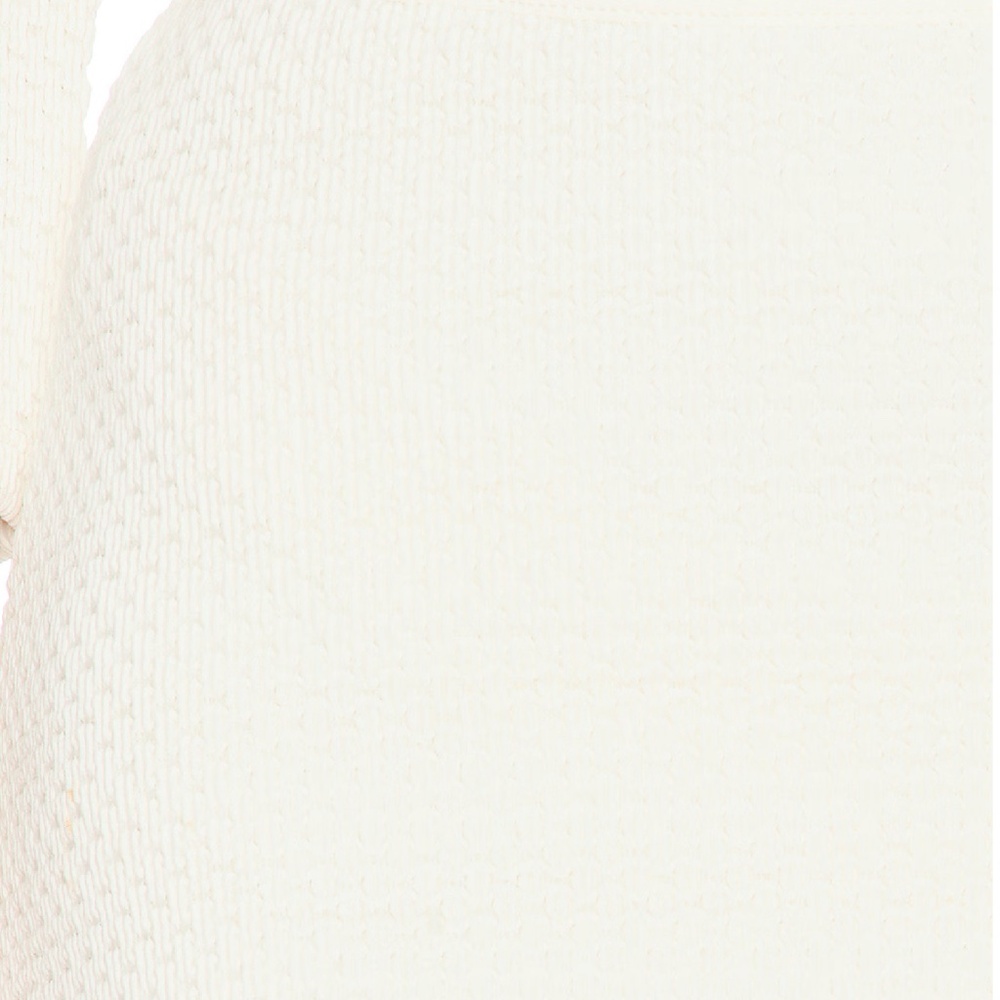 Devon Windsor 'Hollis' Skirt in Textured Cream (NWT) - Picture 10 of 10